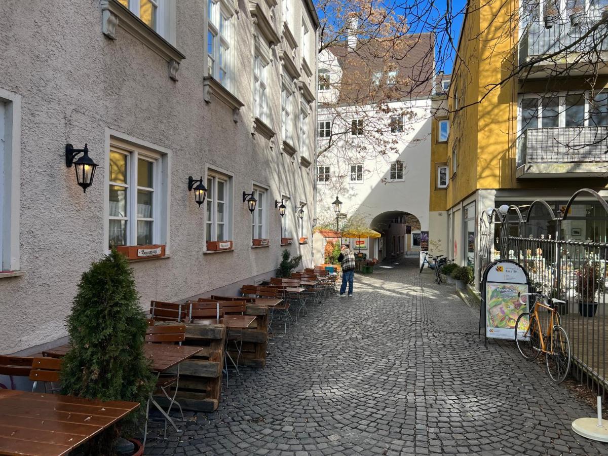 Апартаменты Altstadtjuwel Liboria Аугсбург Экстерьер фото